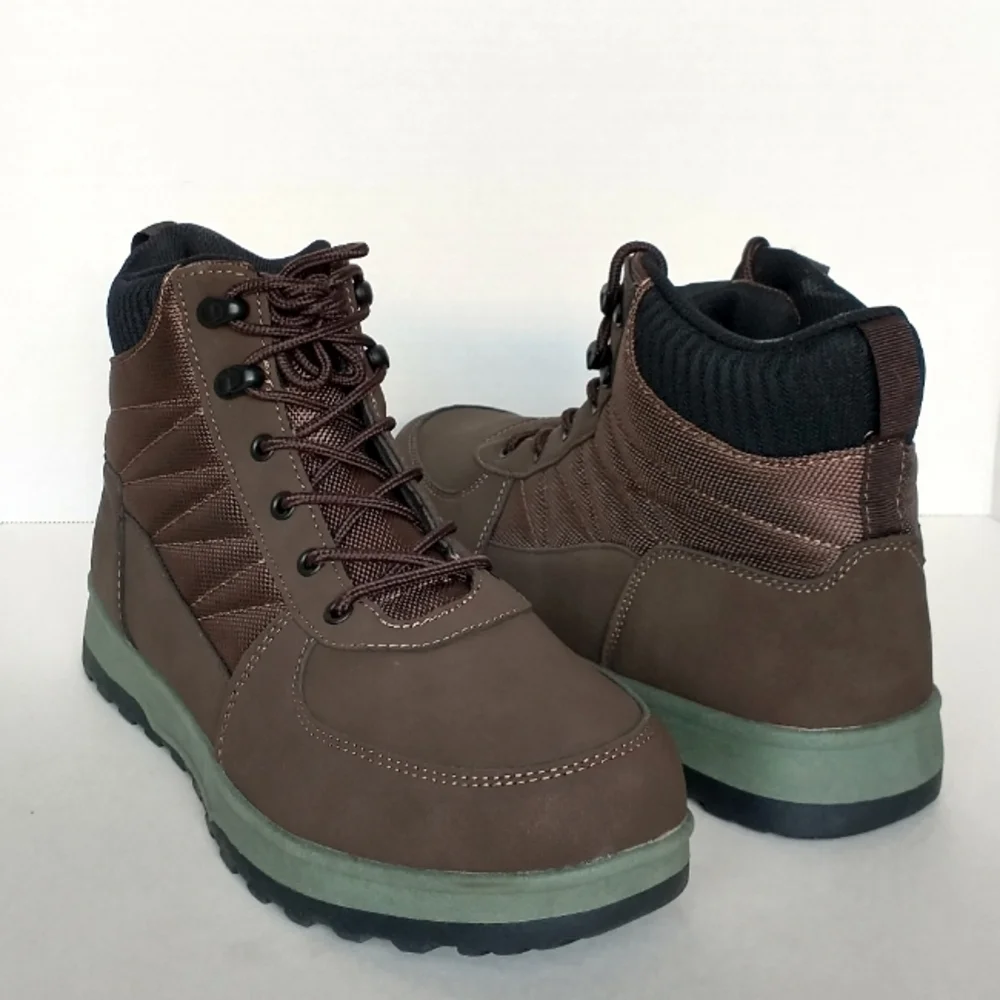 New w/o Box Weatherproof Stoll Cold Men's Water Resistant Insulated Winter Boots - Picture 6 of 14